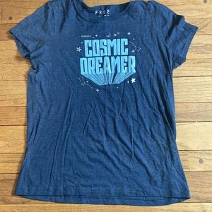 Cosmic dreamer t-shirt fits smaller than xl